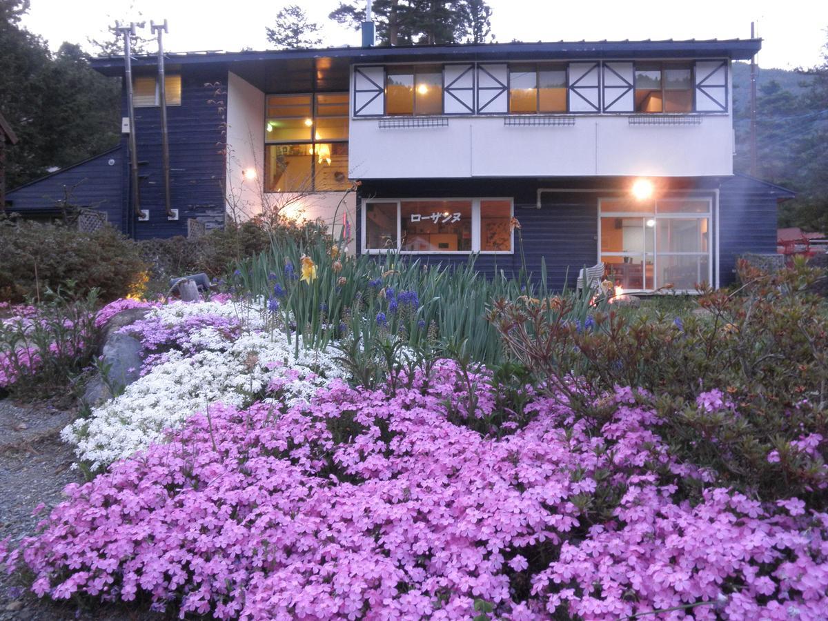Pension Lausanne Fujikawaguchiko Eksteriør billede
